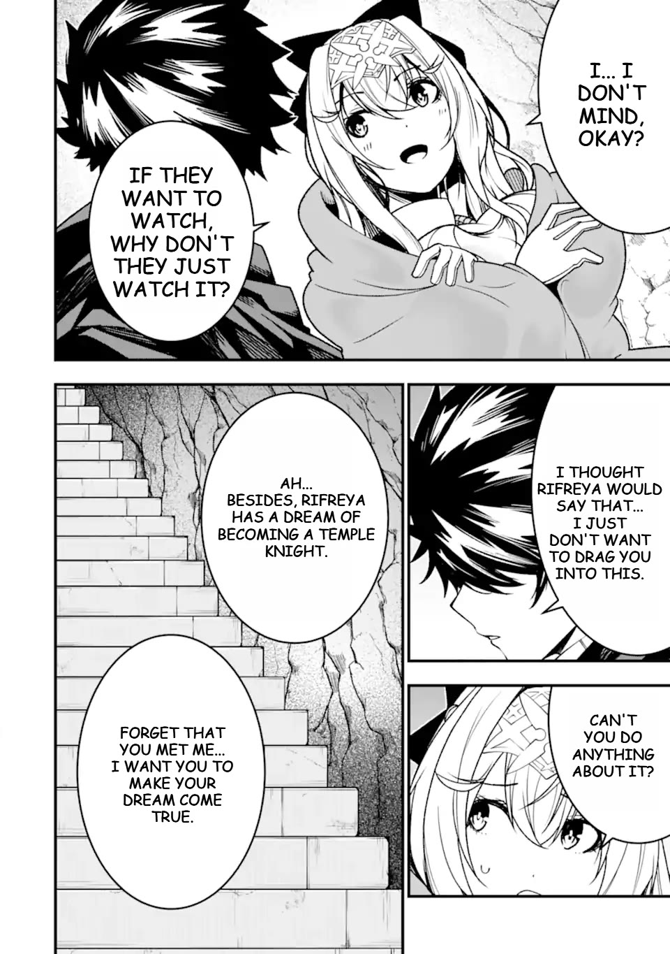 The Darkness Was Comfortable for Me Chapter 23 page 23 - Chapter 23