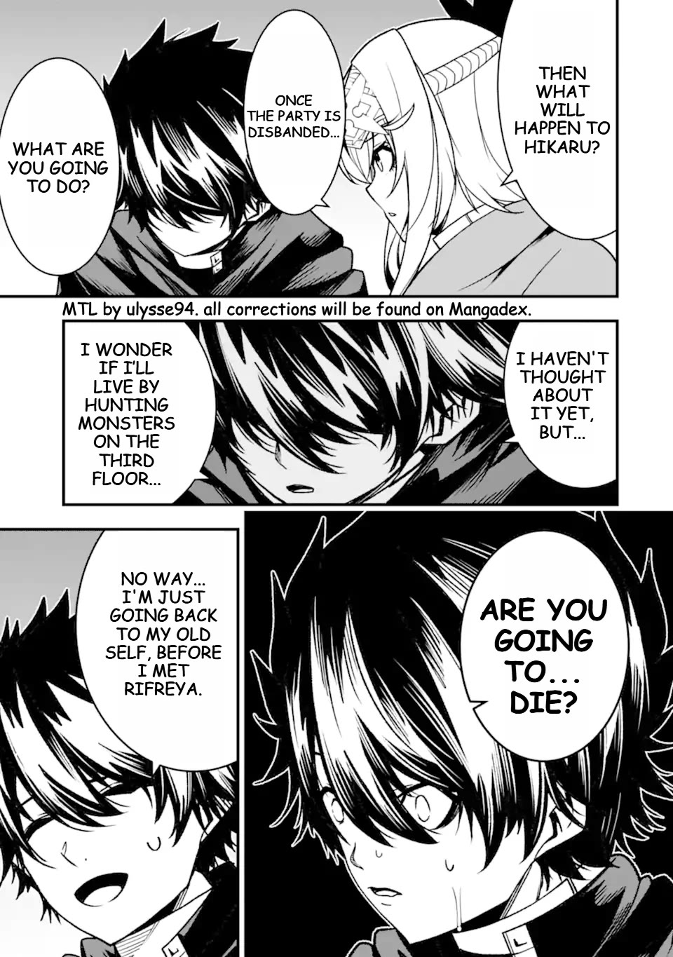 The Darkness Was Comfortable for Me Chapter 23 page 24 - Chapter 23