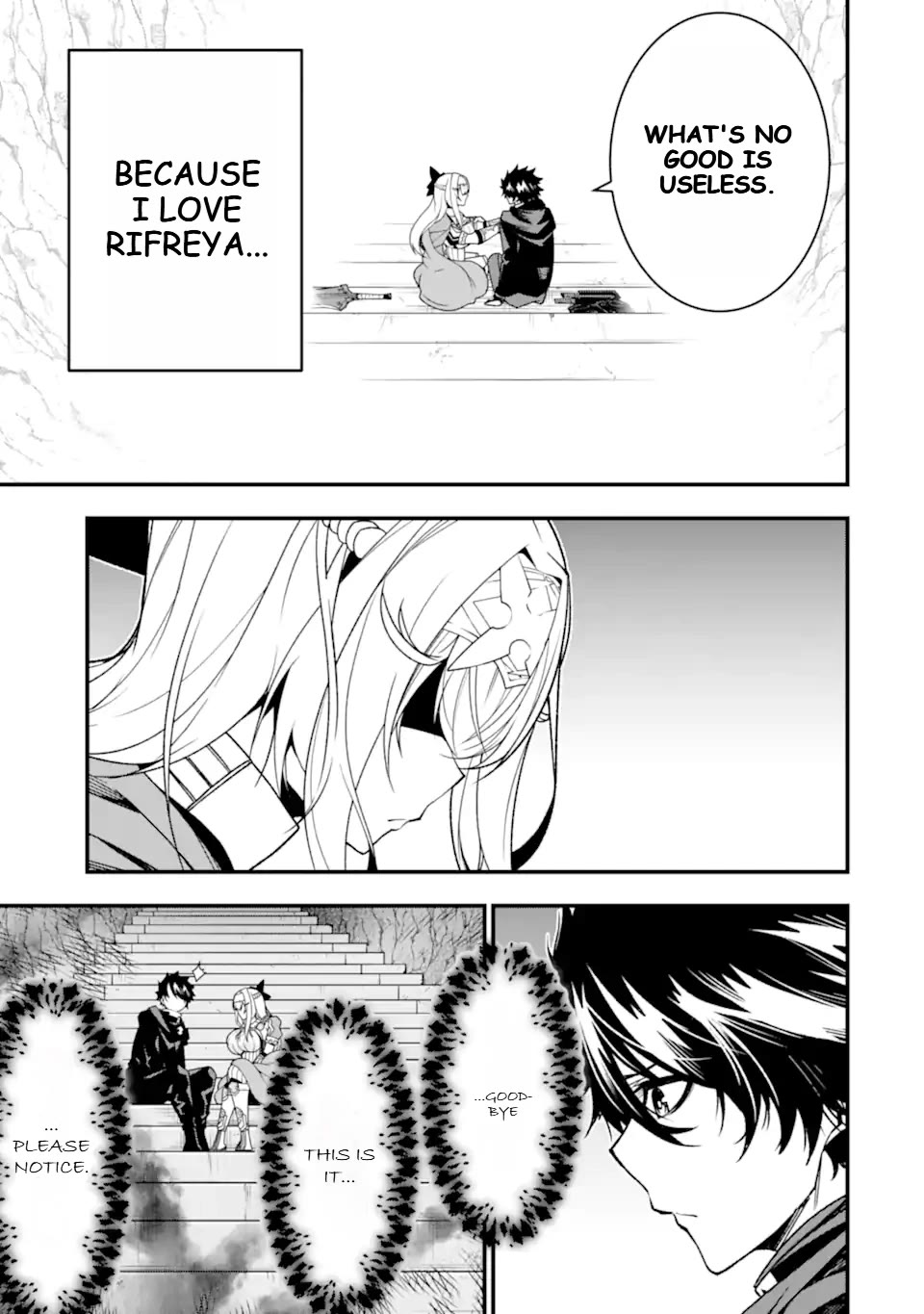 The Darkness Was Comfortable for Me Chapter 23 page 26 - Chapter 23