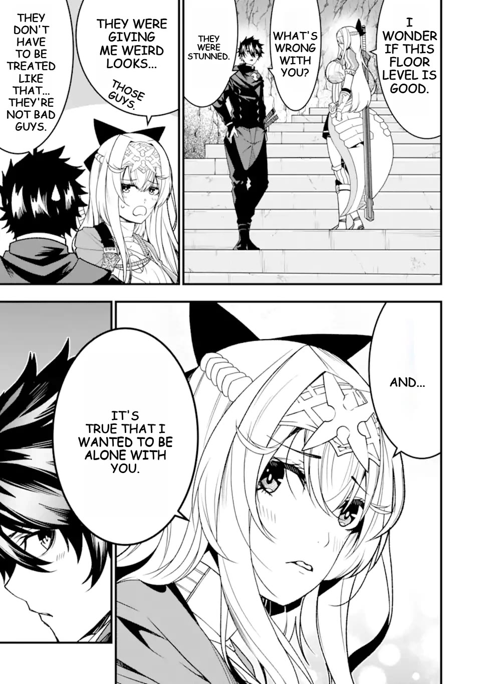 The Darkness Was Comfortable for Me Chapter 23 page 6 - Chapter 23