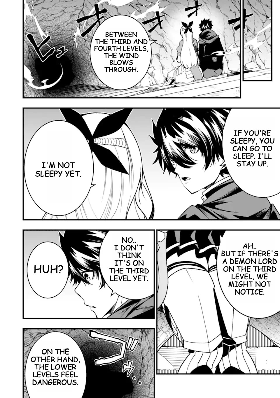 The Darkness Was Comfortable for Me Chapter 23 page 7 - Chapter 23
