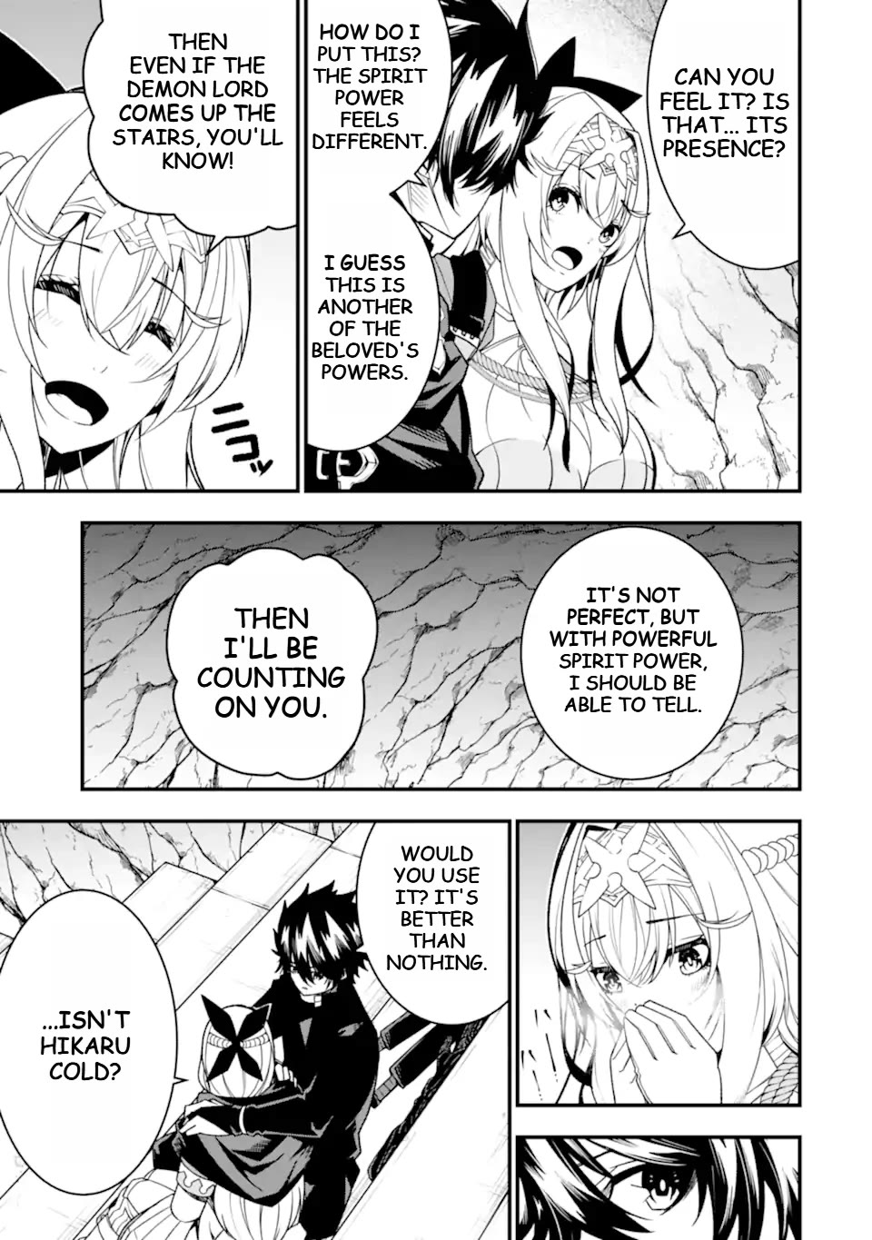 The Darkness Was Comfortable for Me Chapter 23 page 8 - Chapter 23