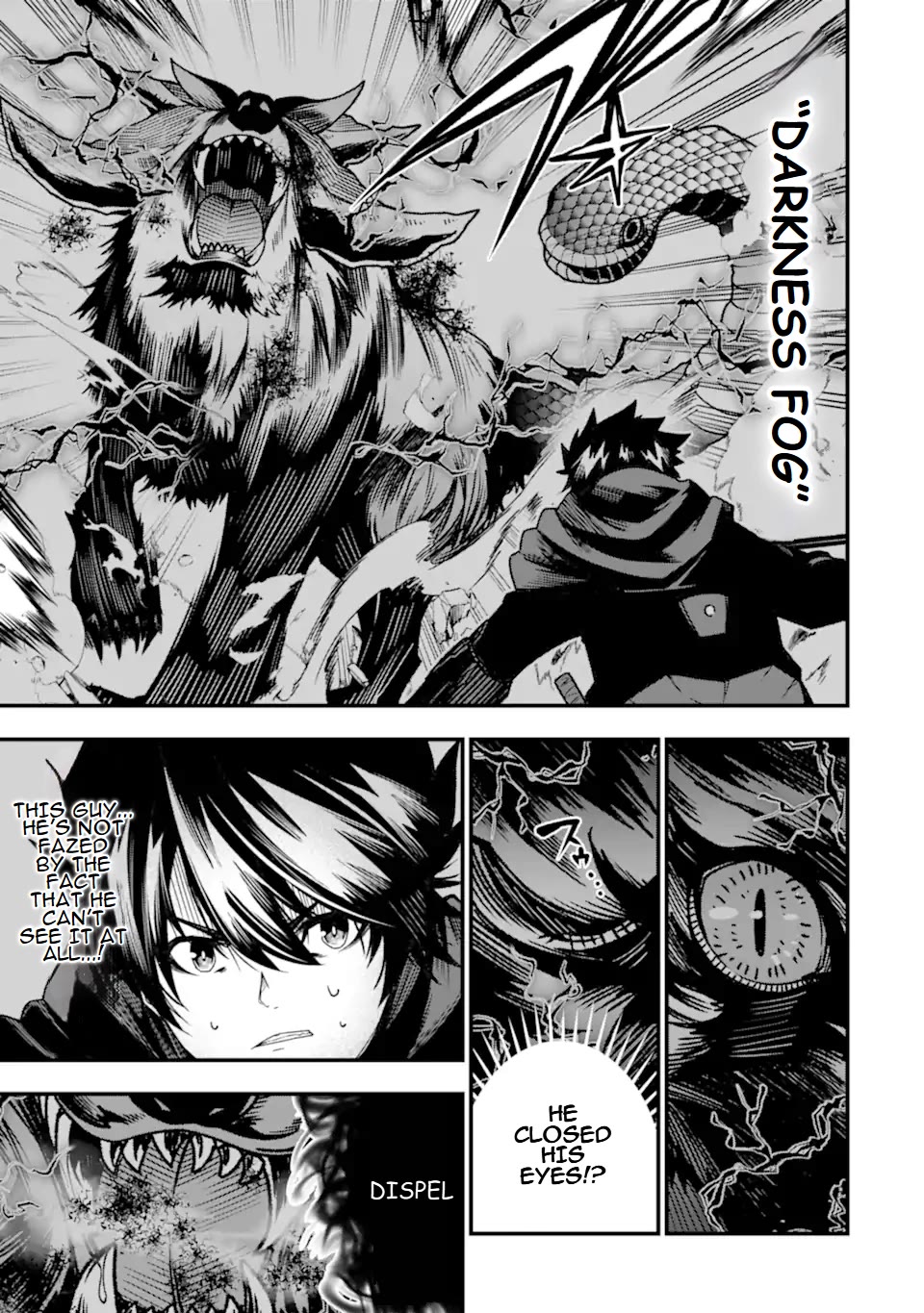 The Darkness Was Comfortable for Me Chapter 24 page 14 - Chapter 24