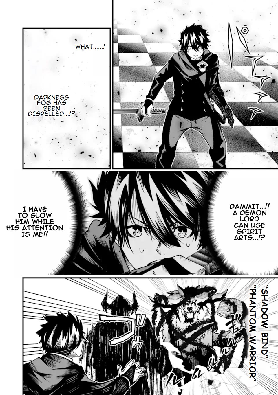 The Darkness Was Comfortable for Me Chapter 24 page 15 - Chapter 24