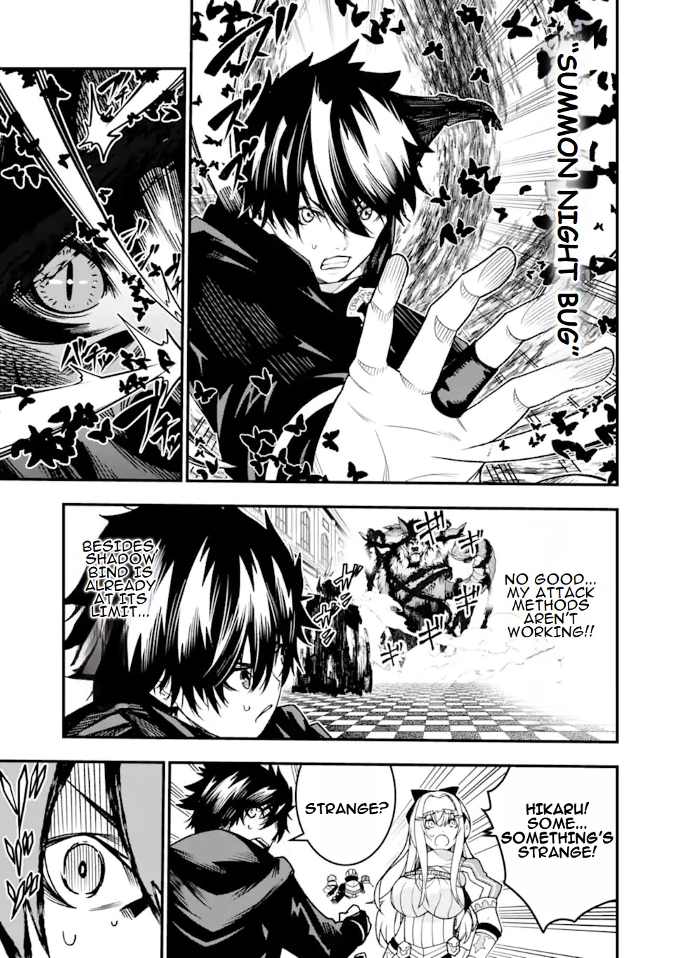 The Darkness Was Comfortable for Me Chapter 24 page 16 - Chapter 24