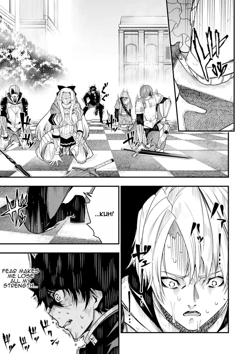 The Darkness Was Comfortable for Me Chapter 24 page 24 - Chapter 24