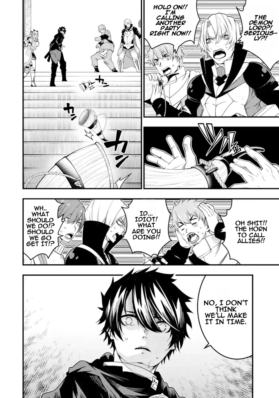 The Darkness Was Comfortable for Me Chapter 24 page 3 - Chapter 24
