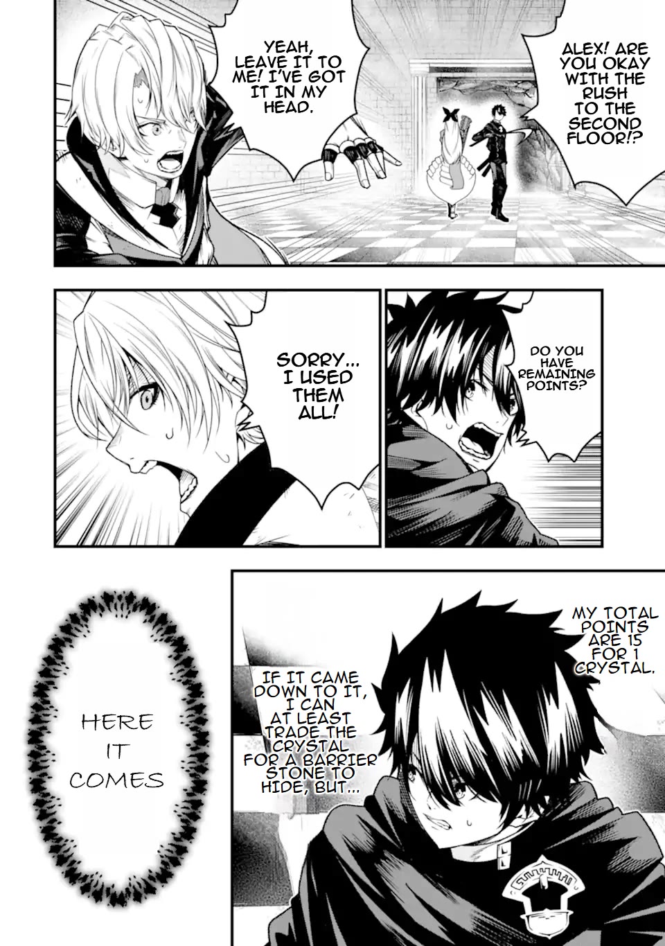The Darkness Was Comfortable for Me Chapter 24 page 7 - Chapter 24