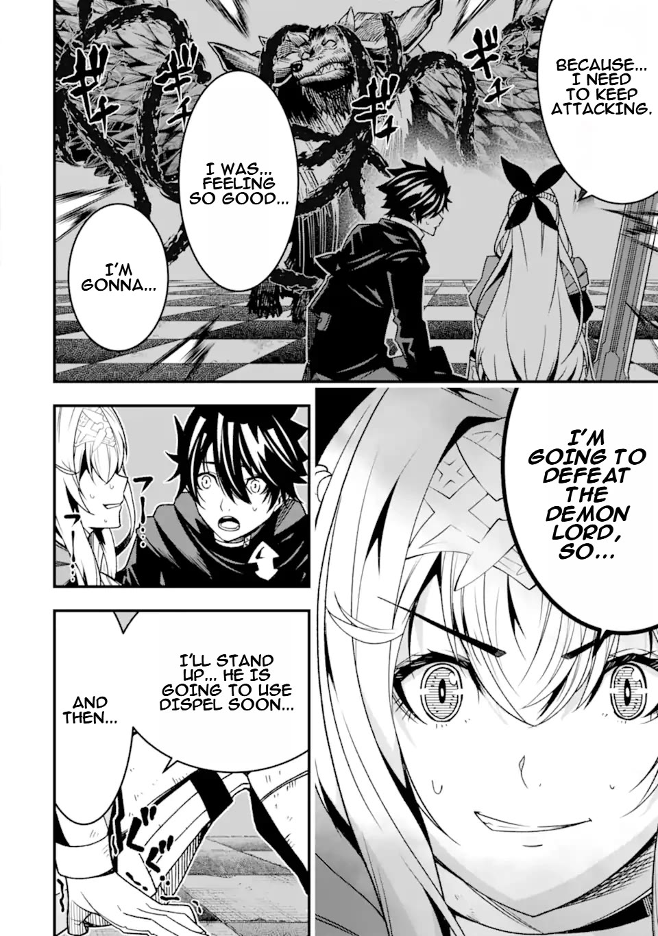 The Darkness Was Comfortable for Me Chapter 25 page 19 - Chapter 25