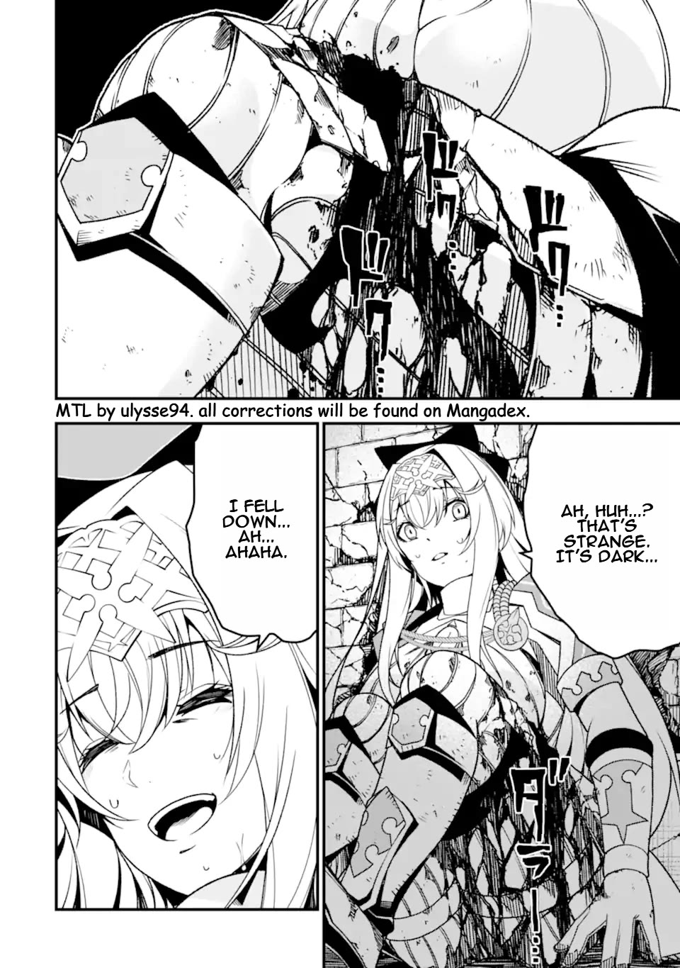 The Darkness Was Comfortable for Me Chapter 25 page 23 - Chapter 25