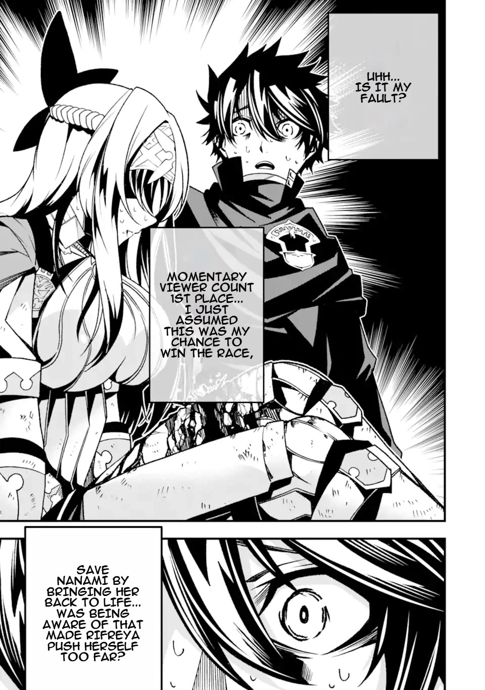The Darkness Was Comfortable for Me Chapter 25 page 24 - Chapter 25