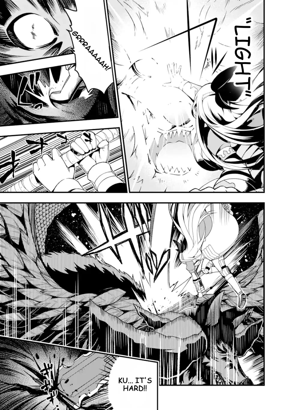 The Darkness Was Comfortable for Me Chapter 25 page 8 - Chapter 25