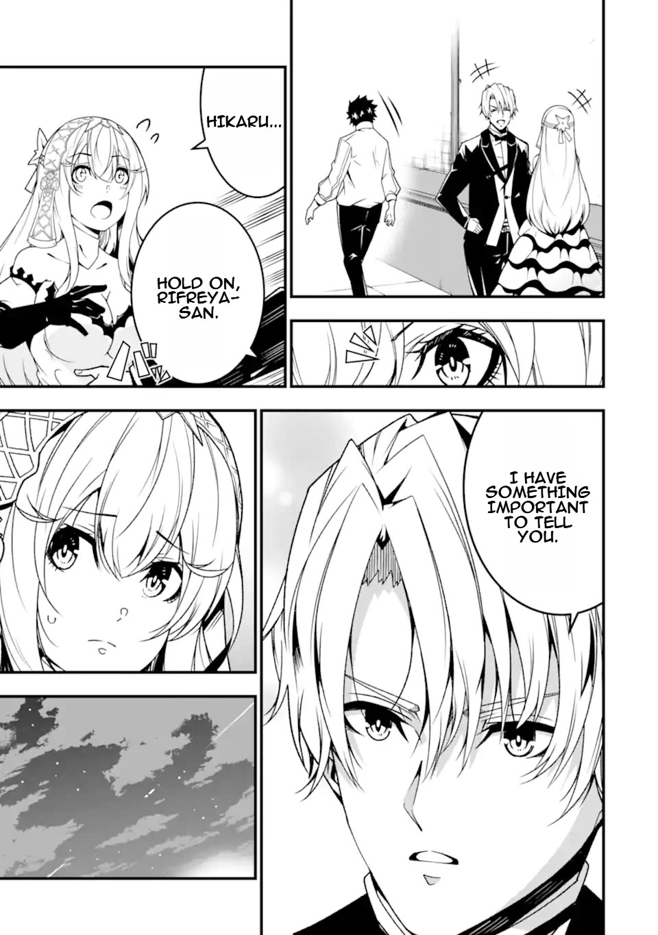 The Darkness Was Comfortable for Me Chapter 28 page 10 - Chapter 28