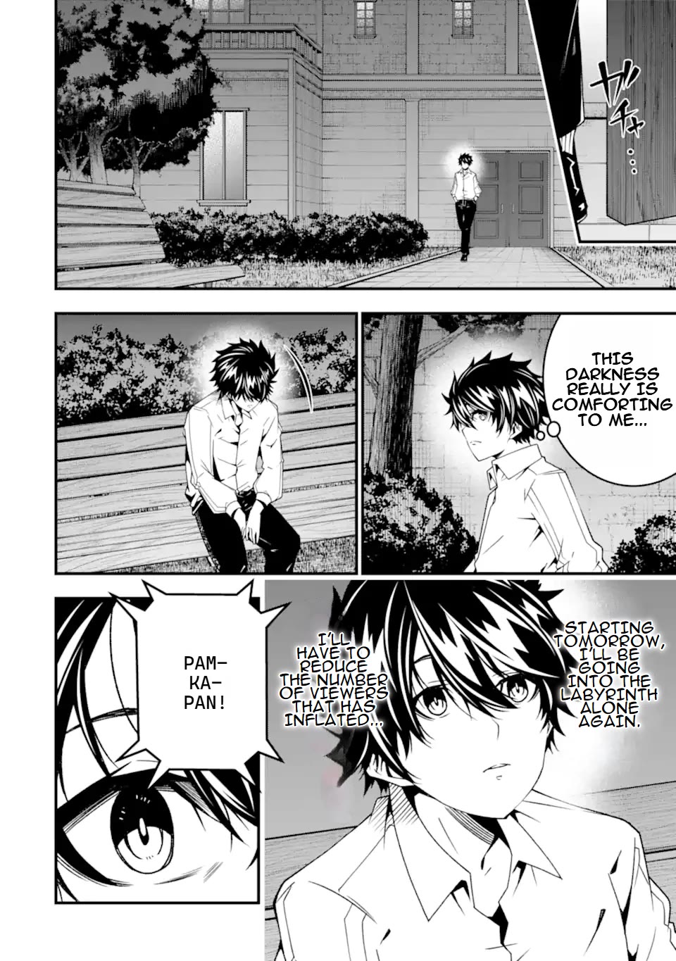 The Darkness Was Comfortable for Me Chapter 28 page 11 - Chapter 28