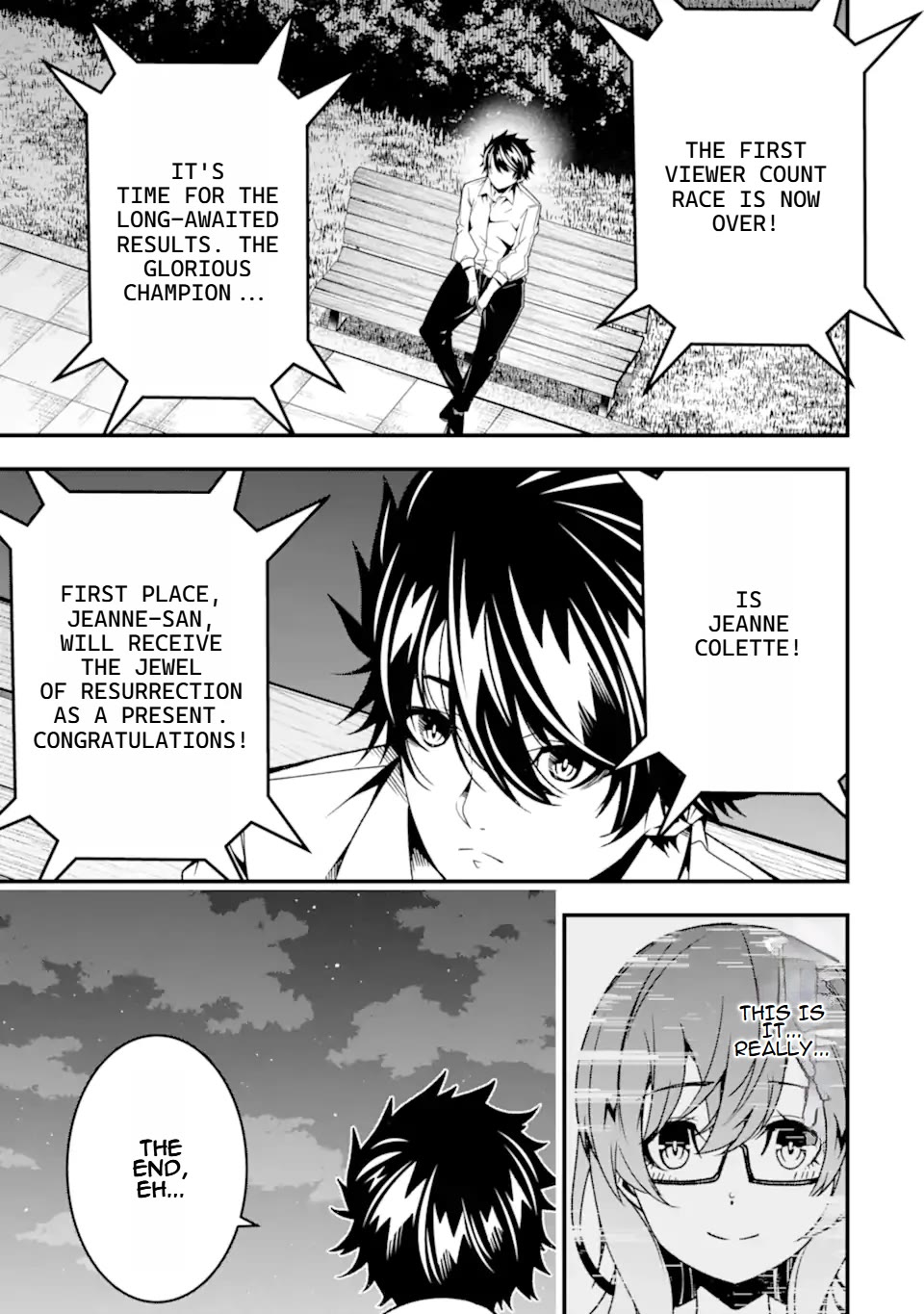 The Darkness Was Comfortable for Me Chapter 28 page 12 - Chapter 28