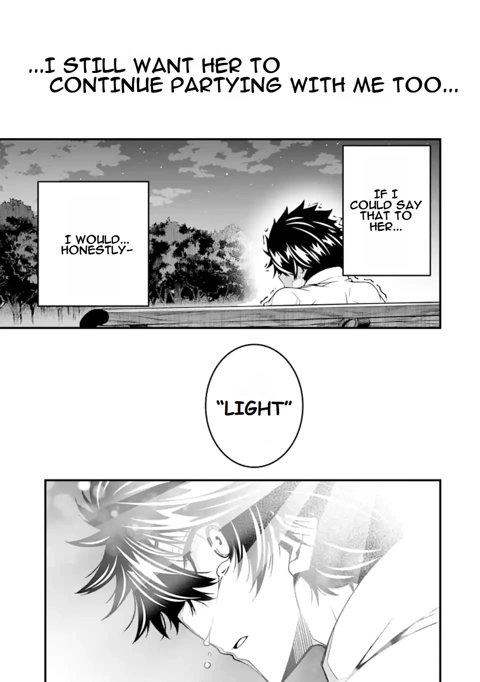 The Darkness Was Comfortable for Me Chapter 28 page 14 - Chapter 28