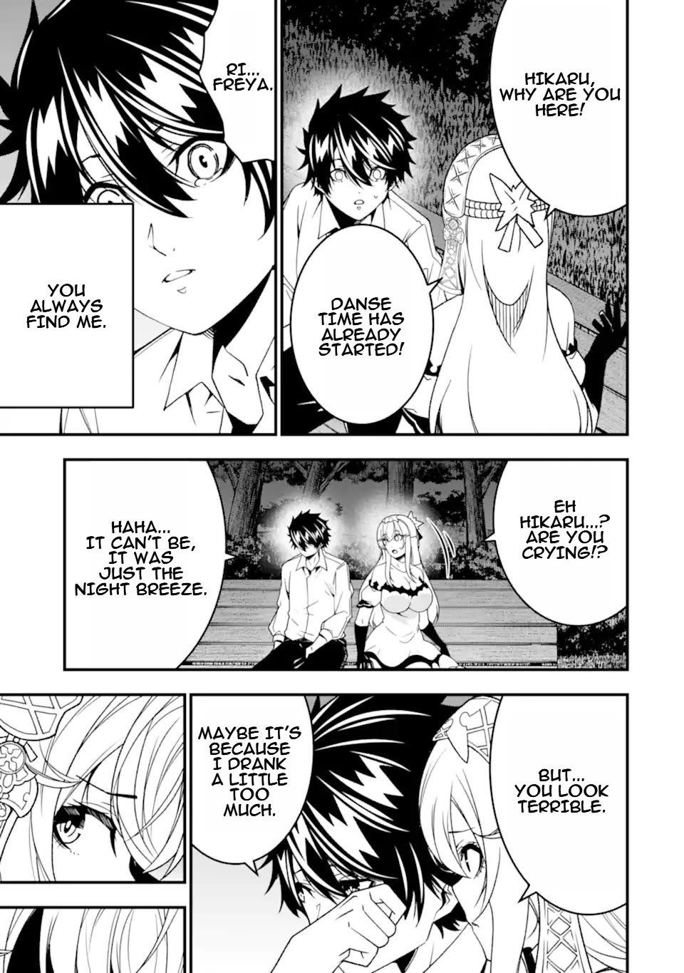 The Darkness Was Comfortable for Me Chapter 28 page 16 - Chapter 28