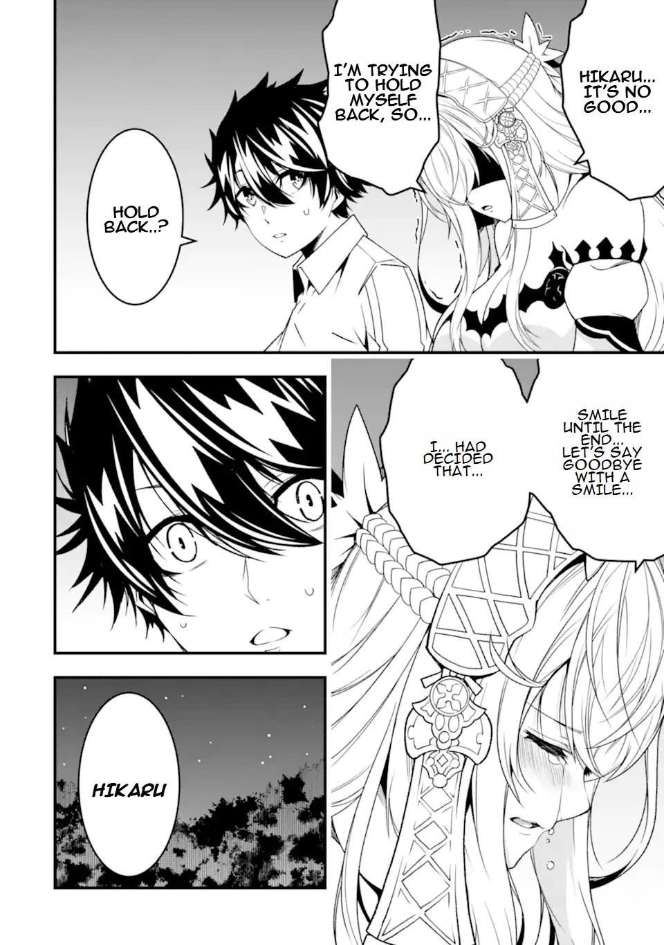 The Darkness Was Comfortable for Me Chapter 28 page 17 - Chapter 28