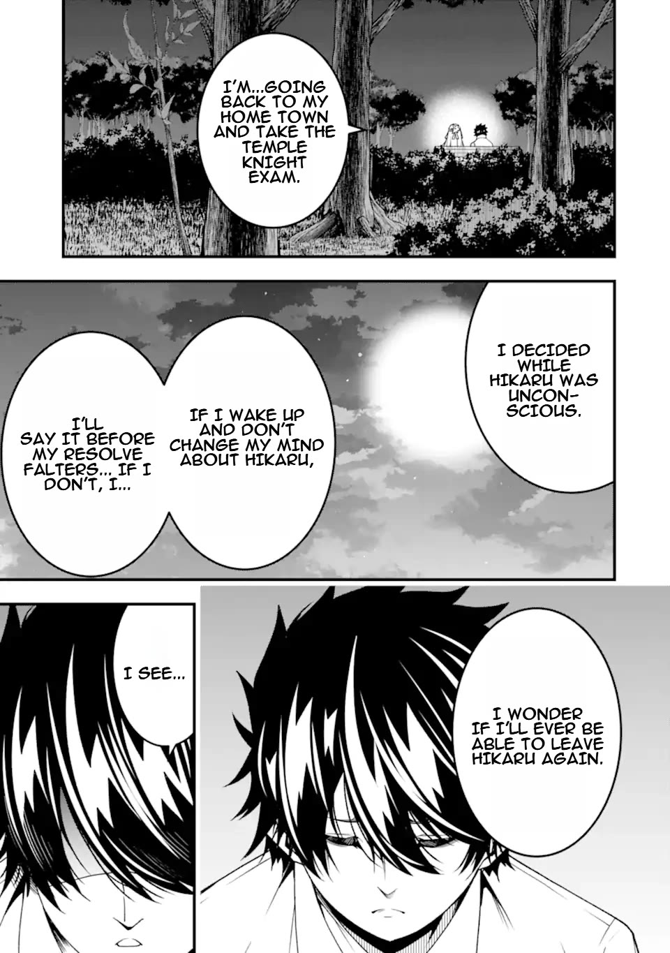 The Darkness Was Comfortable for Me Chapter 28 page 18 - Chapter 28