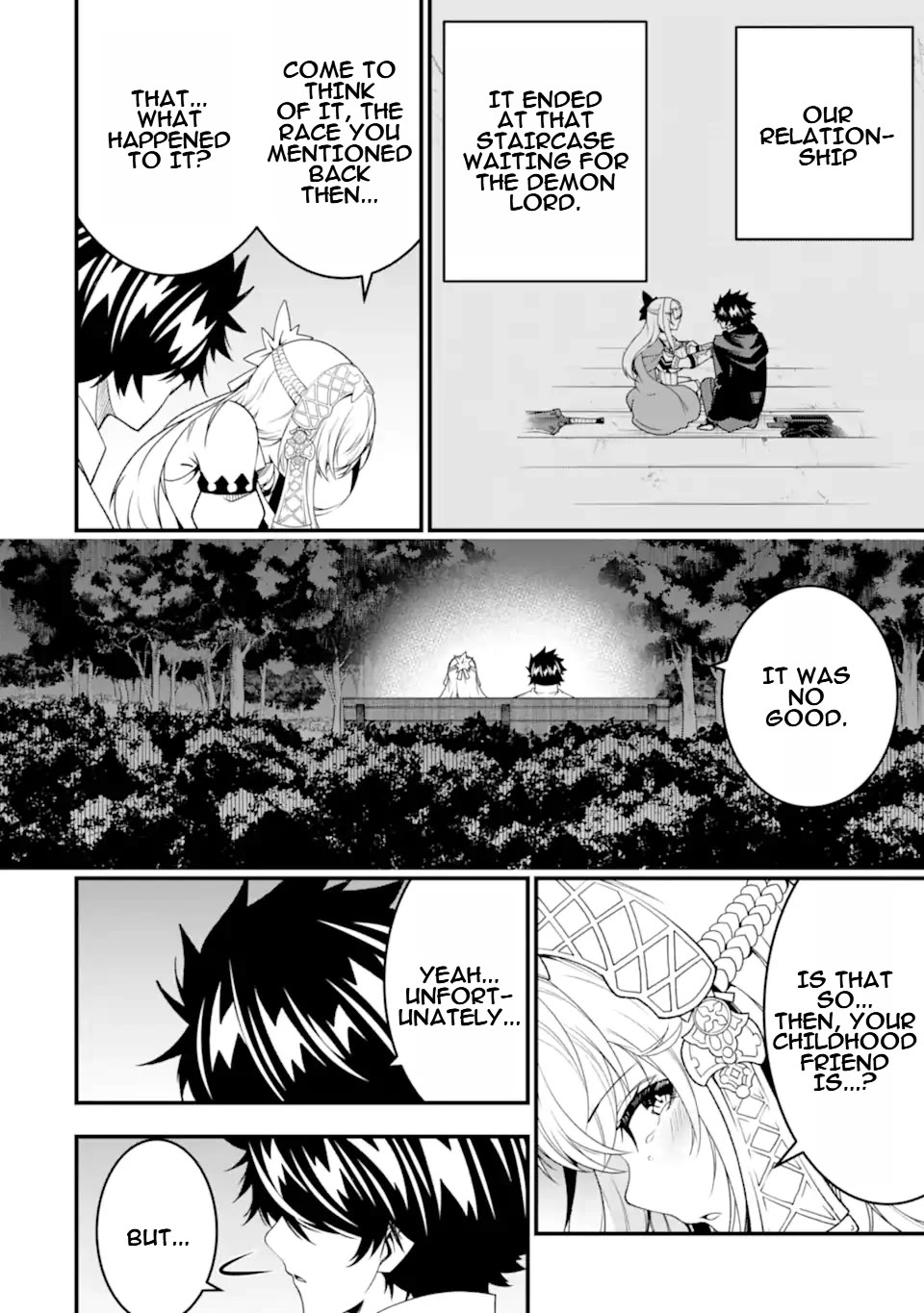 The Darkness Was Comfortable for Me Chapter 28 page 19 - Chapter 28