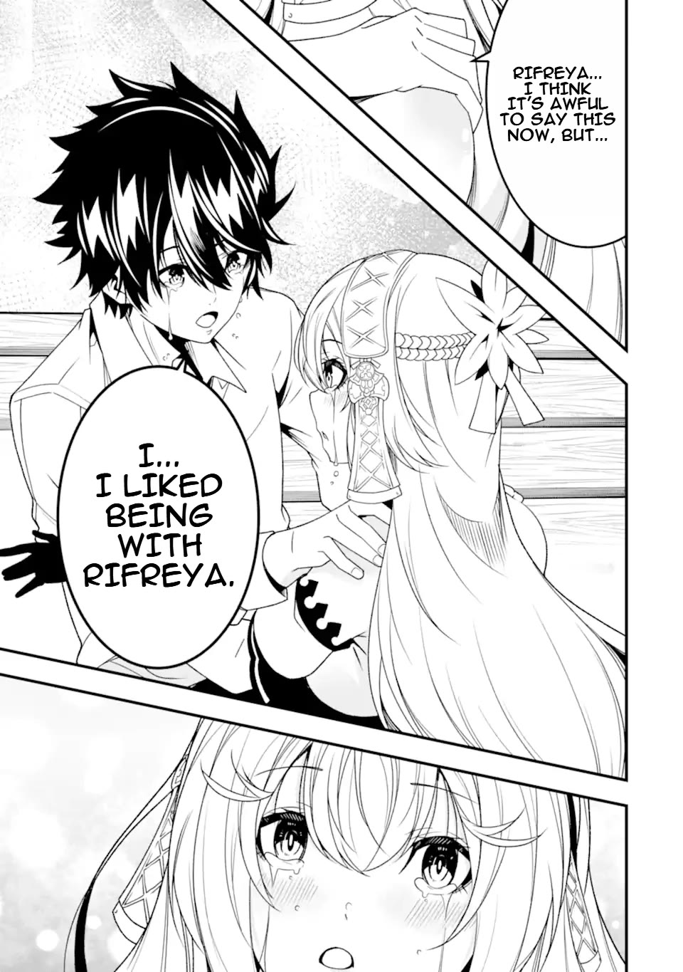 The Darkness Was Comfortable for Me Chapter 28 page 22 - Chapter 28