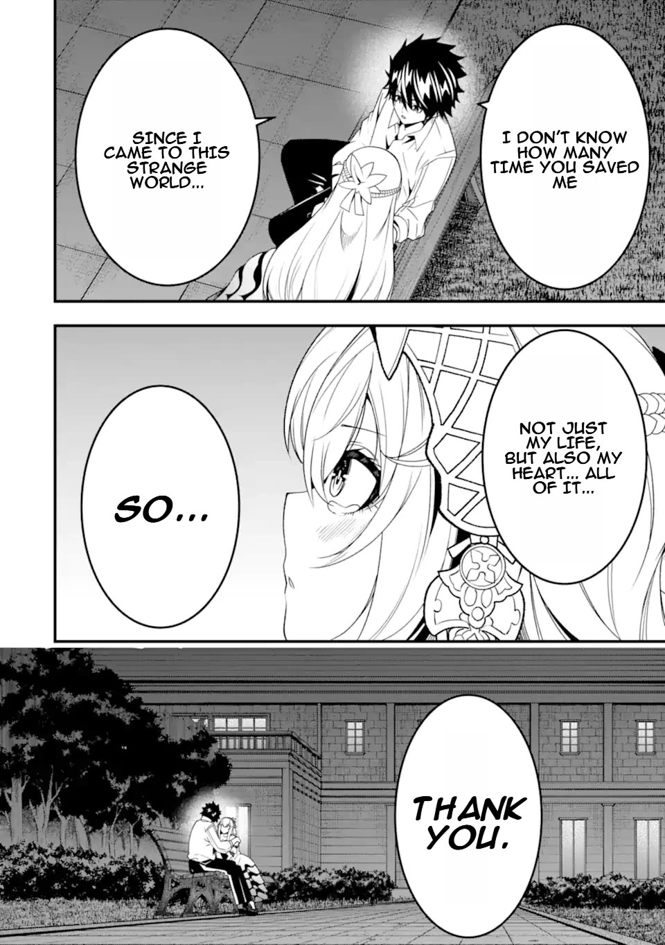 The Darkness Was Comfortable for Me Chapter 28 page 23 - Chapter 28