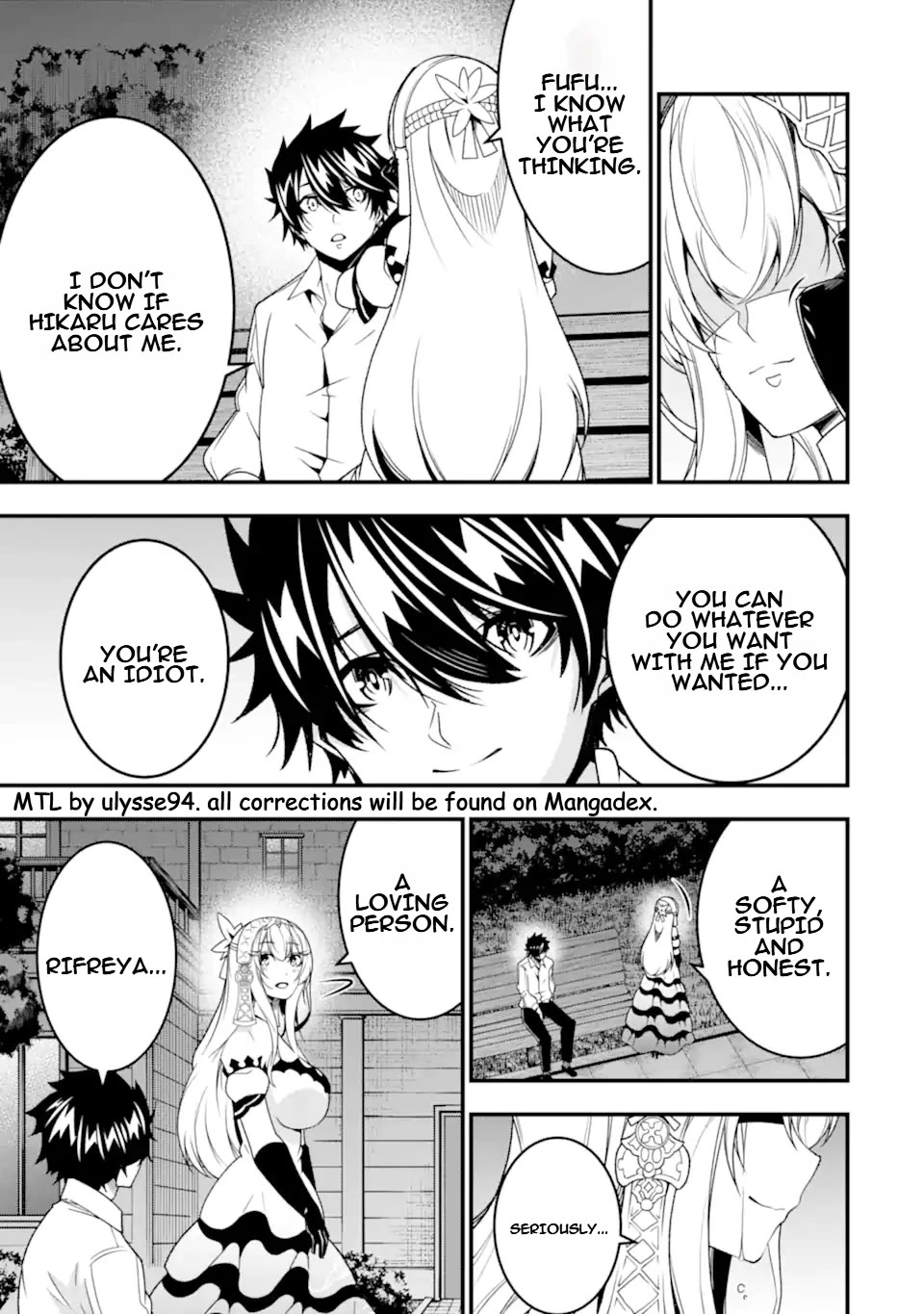 The Darkness Was Comfortable for Me Chapter 28 page 24 - Chapter 28