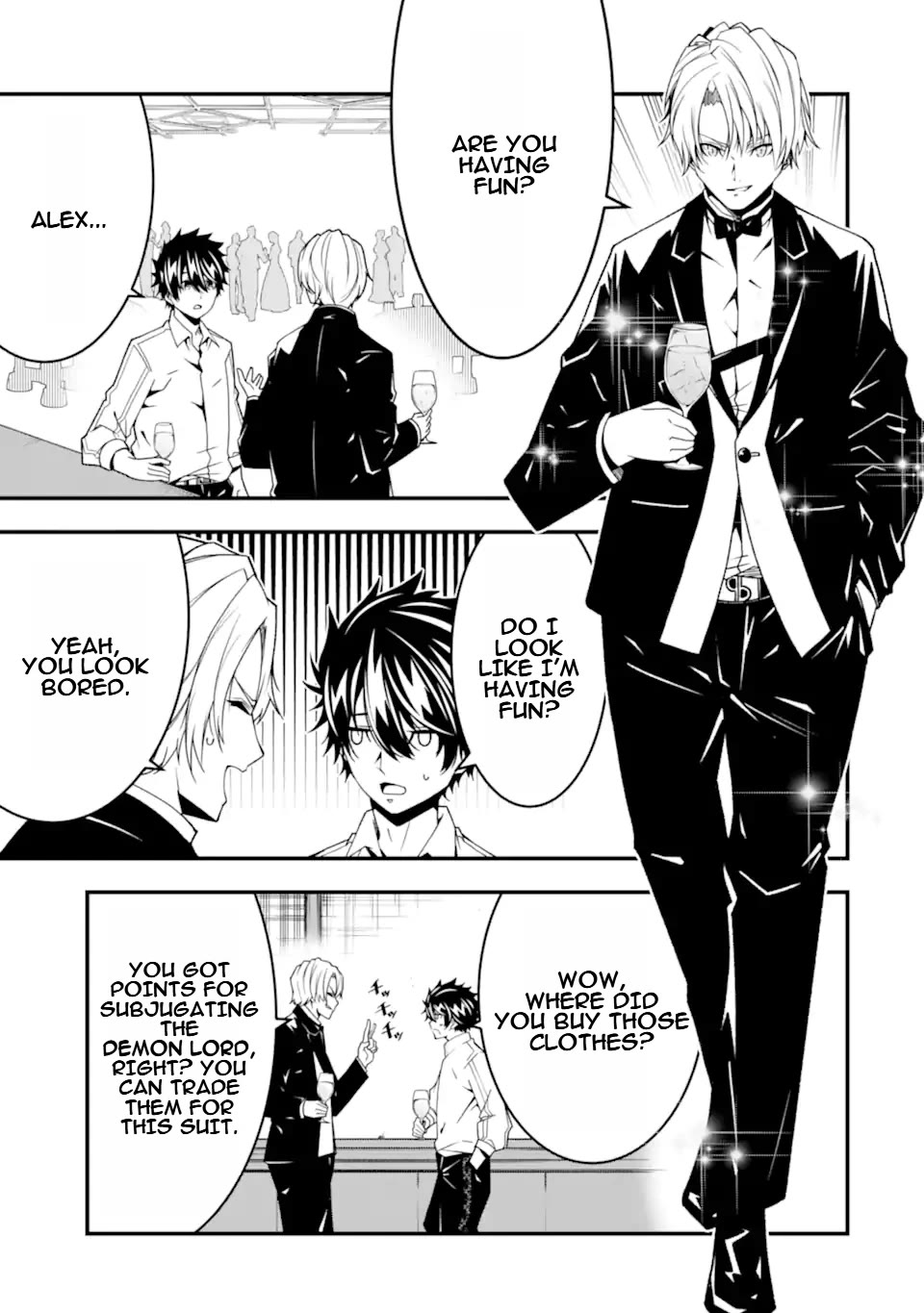 The Darkness Was Comfortable for Me Chapter 28 page 4 - Chapter 28