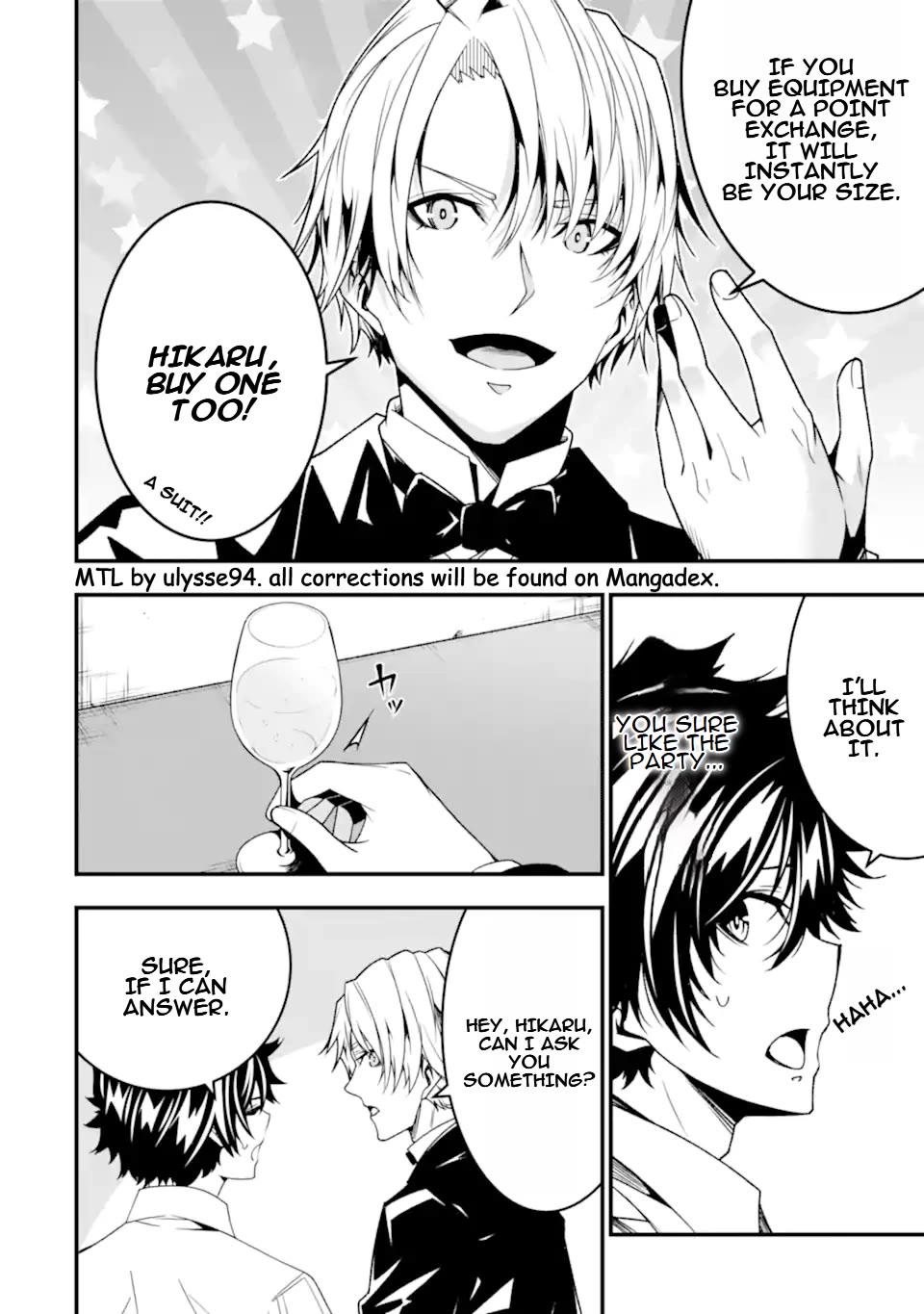 The Darkness Was Comfortable for Me Chapter 28 page 5 - Chapter 28
