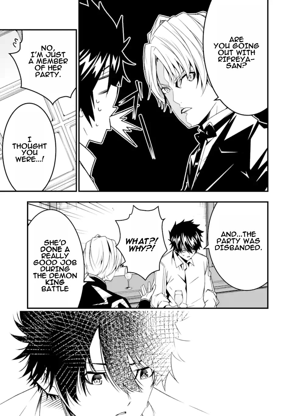 The Darkness Was Comfortable for Me Chapter 28 page 6 - Chapter 28