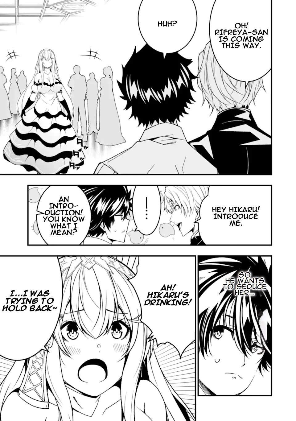 The Darkness Was Comfortable for Me Chapter 28 page 8 - Chapter 28