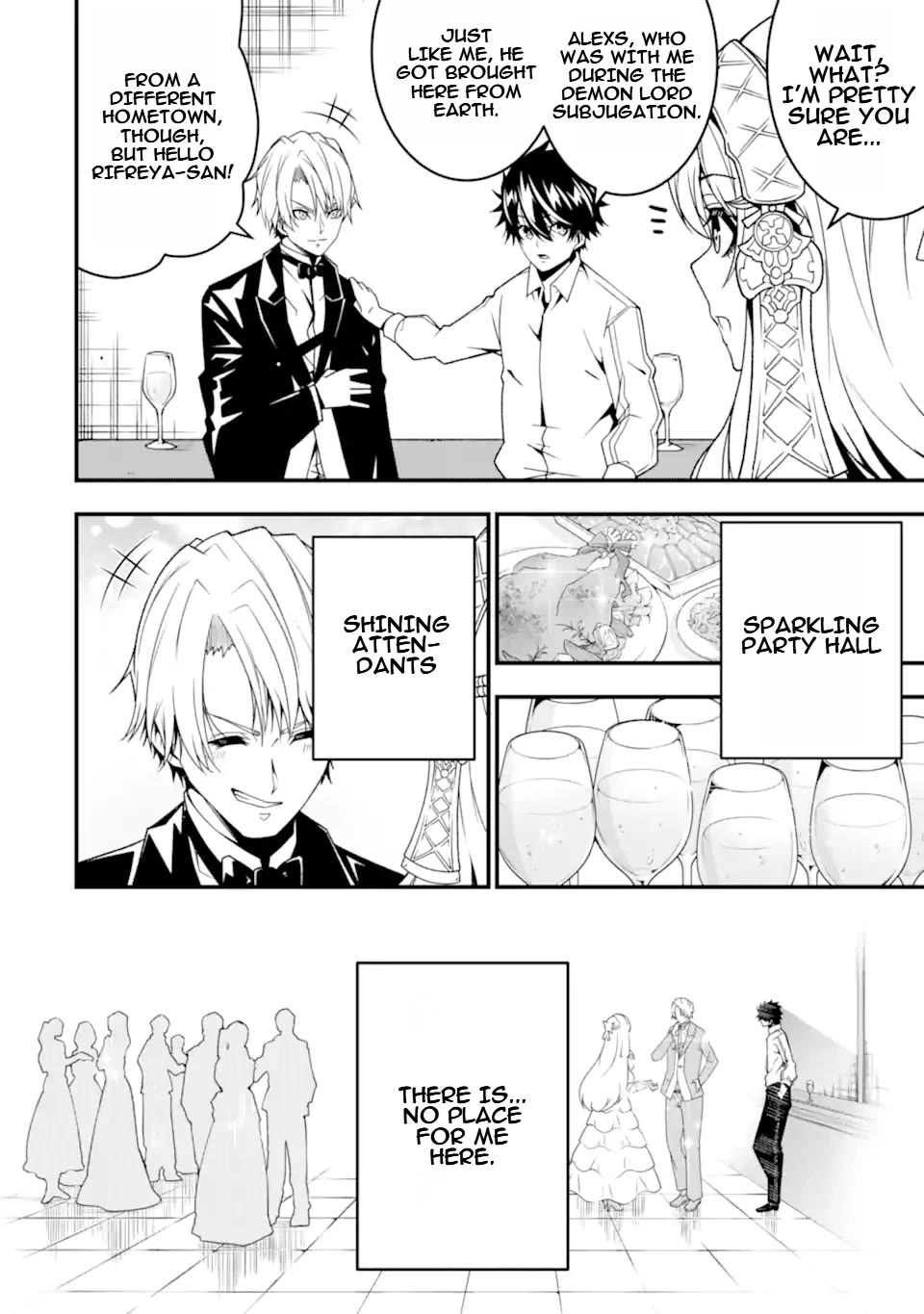 The Darkness Was Comfortable for Me Chapter 28 page 9 - Chapter 28
