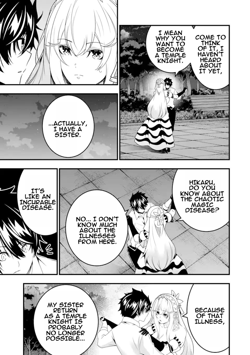 The Darkness Was Comfortable for Me Chapter 29 page 10 - Chapter 29