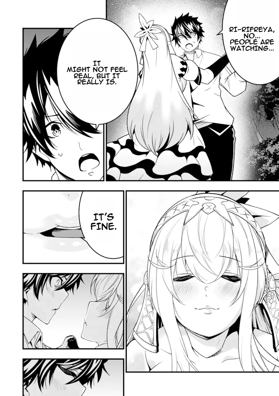 The Darkness Was Comfortable for Me Chapter 29 page 13 - Chapter 29