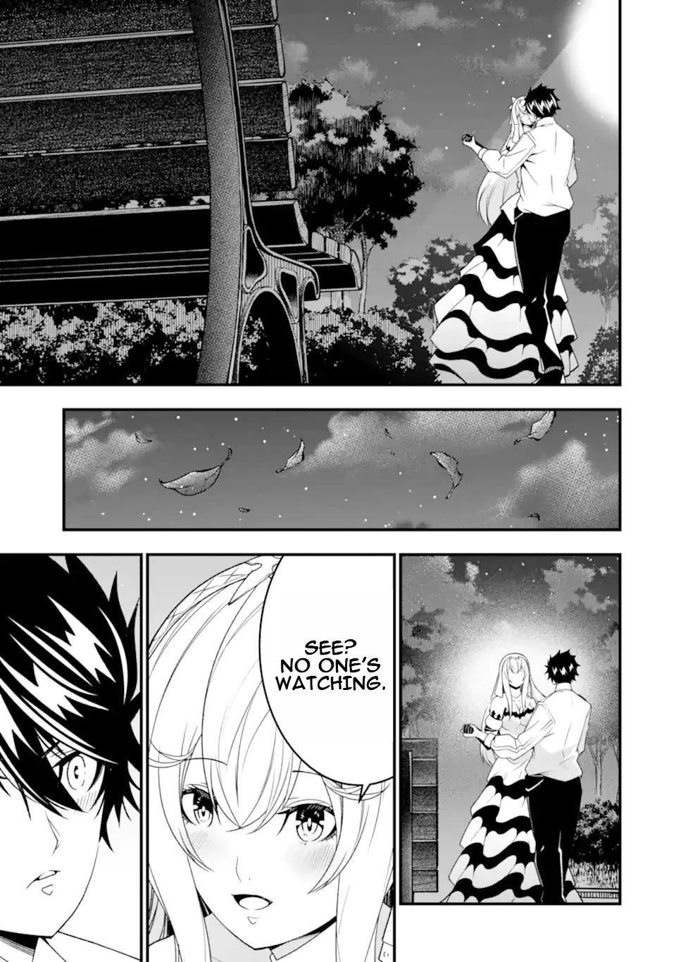 The Darkness Was Comfortable for Me Chapter 29 page 14 - Chapter 29
