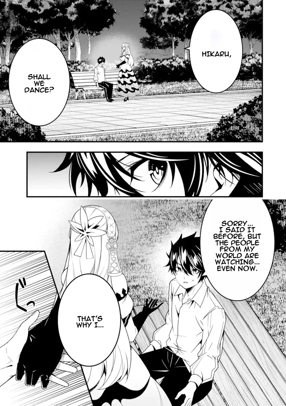 The Darkness Was Comfortable for Me Chapter 29 page 2 - Chapter 29
