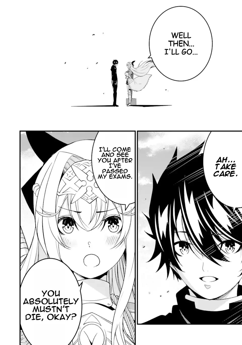 The Darkness Was Comfortable for Me Chapter 29 page 21 - Chapter 29