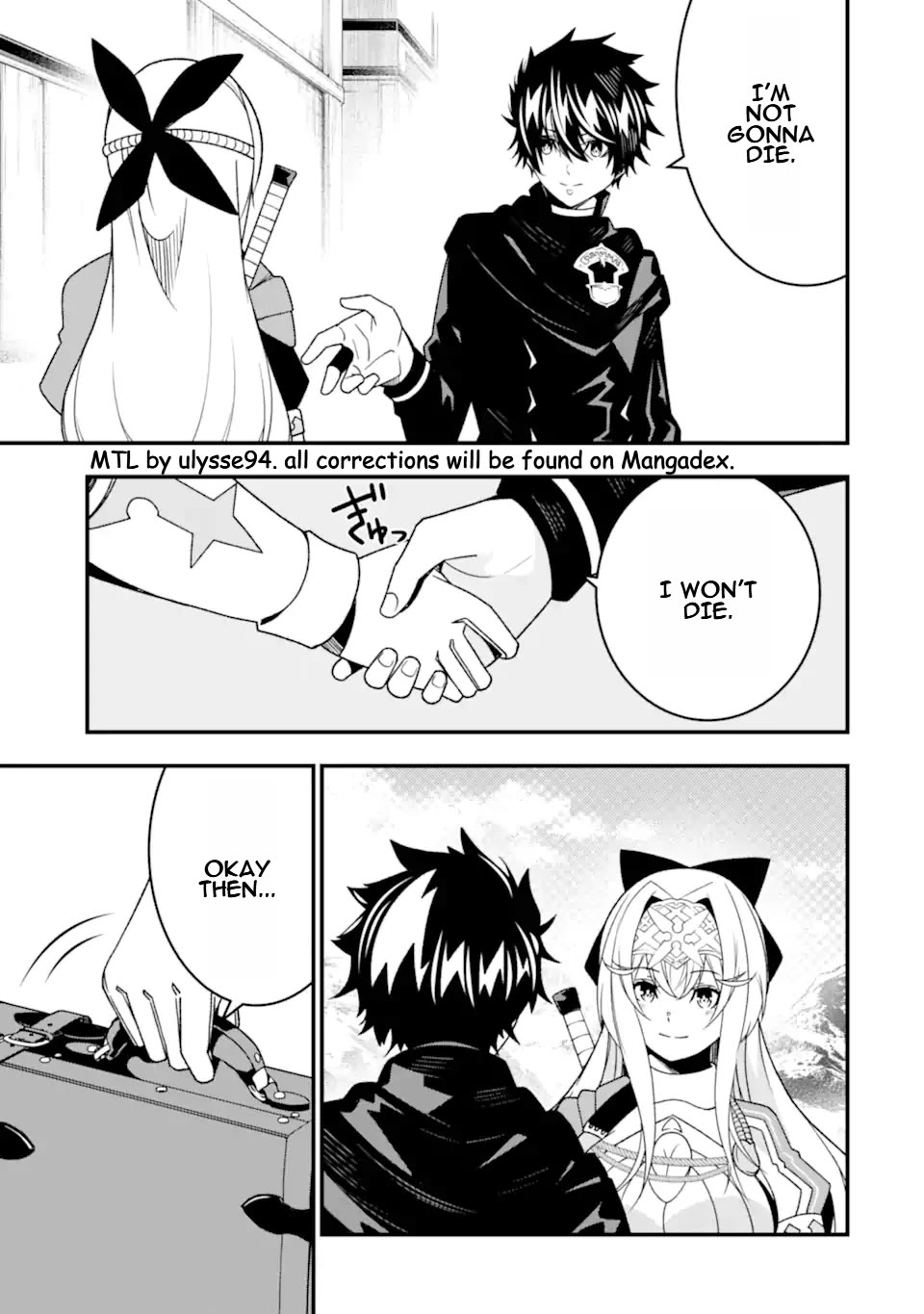 The Darkness Was Comfortable for Me Chapter 29 page 22 - Chapter 29