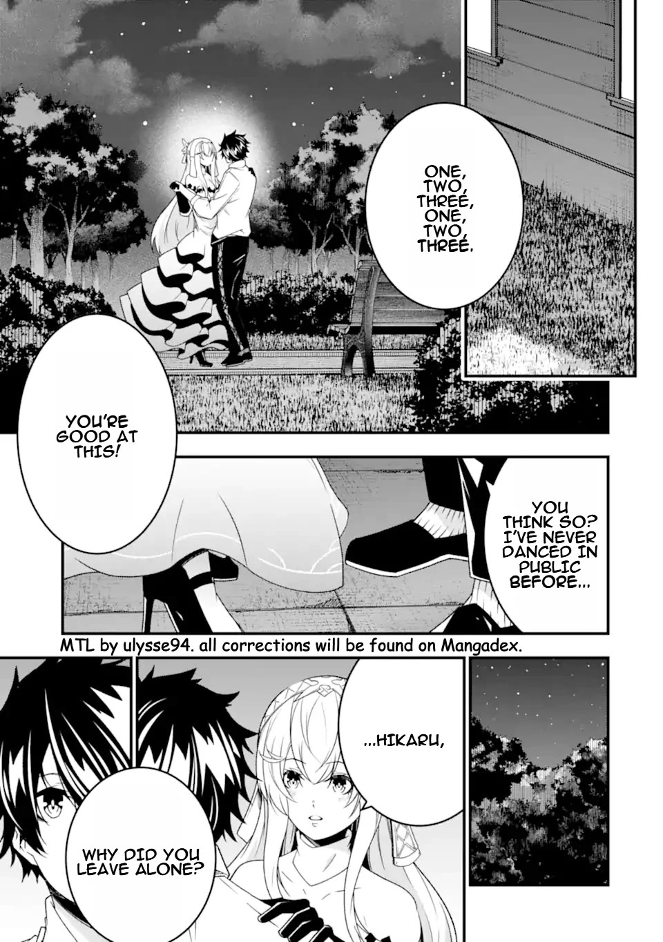 The Darkness Was Comfortable for Me Chapter 29 page 4 - Chapter 29