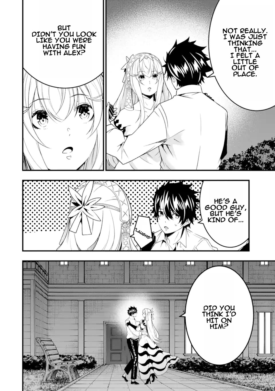 The Darkness Was Comfortable for Me Chapter 29 page 5 - Chapter 29
