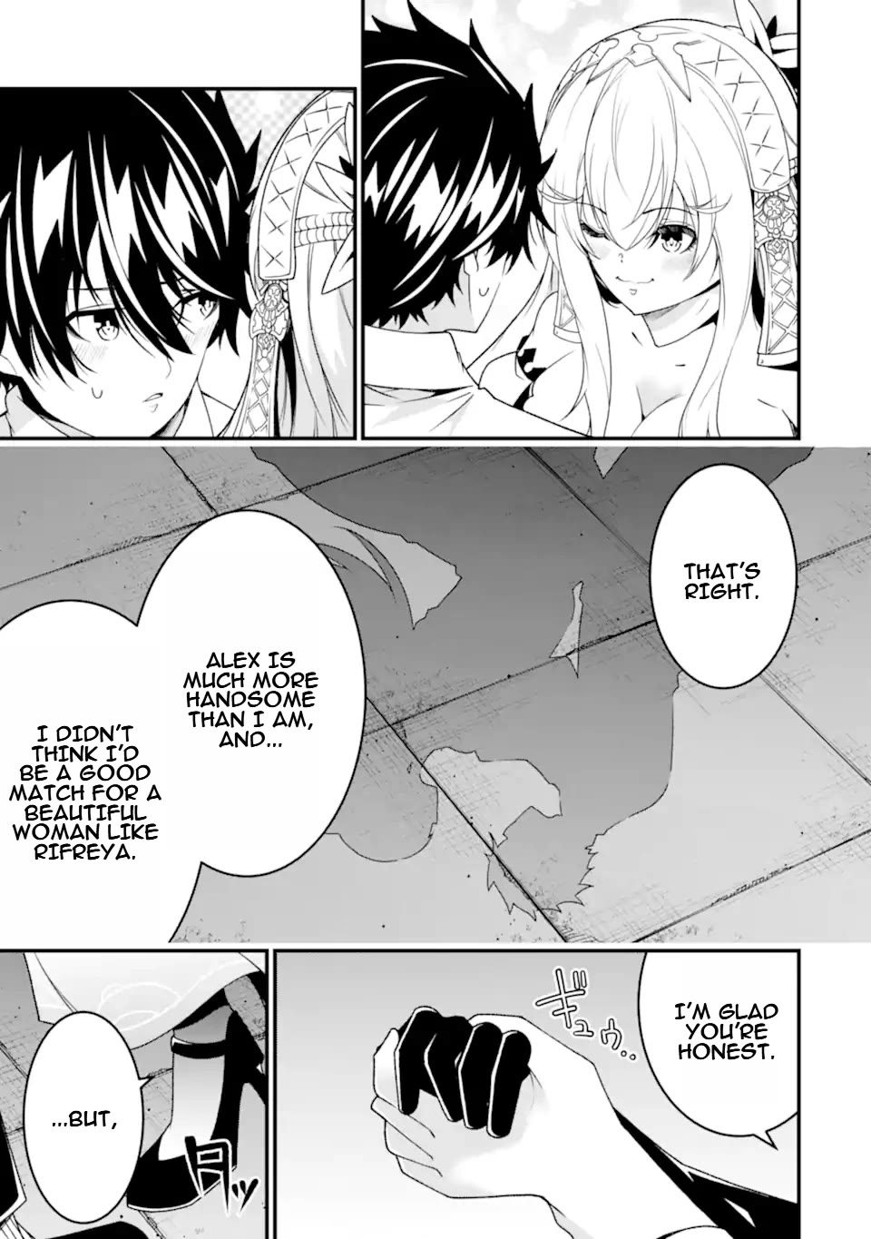 The Darkness Was Comfortable for Me Chapter 29 page 6 - Chapter 29