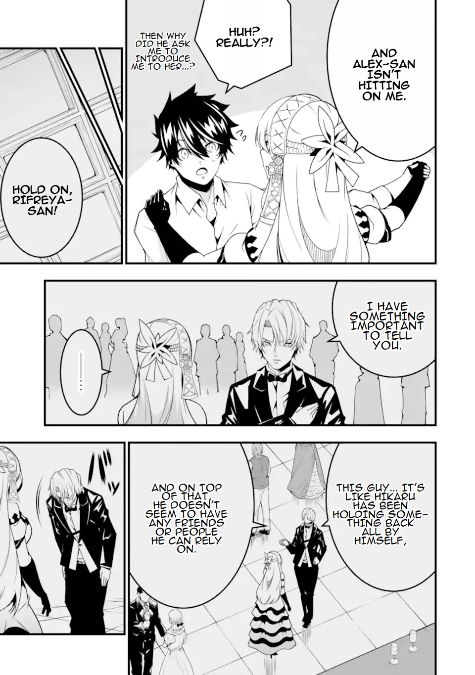 The Darkness Was Comfortable for Me Chapter 29 page 8 - Chapter 29