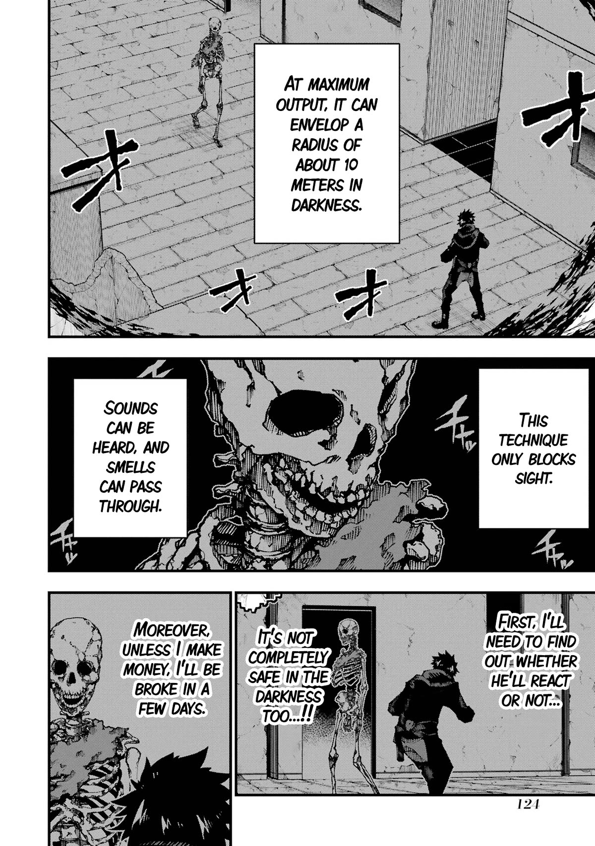 The Darkness Was Comfortable for Me Chapter 3 page 10 - Chapter 3