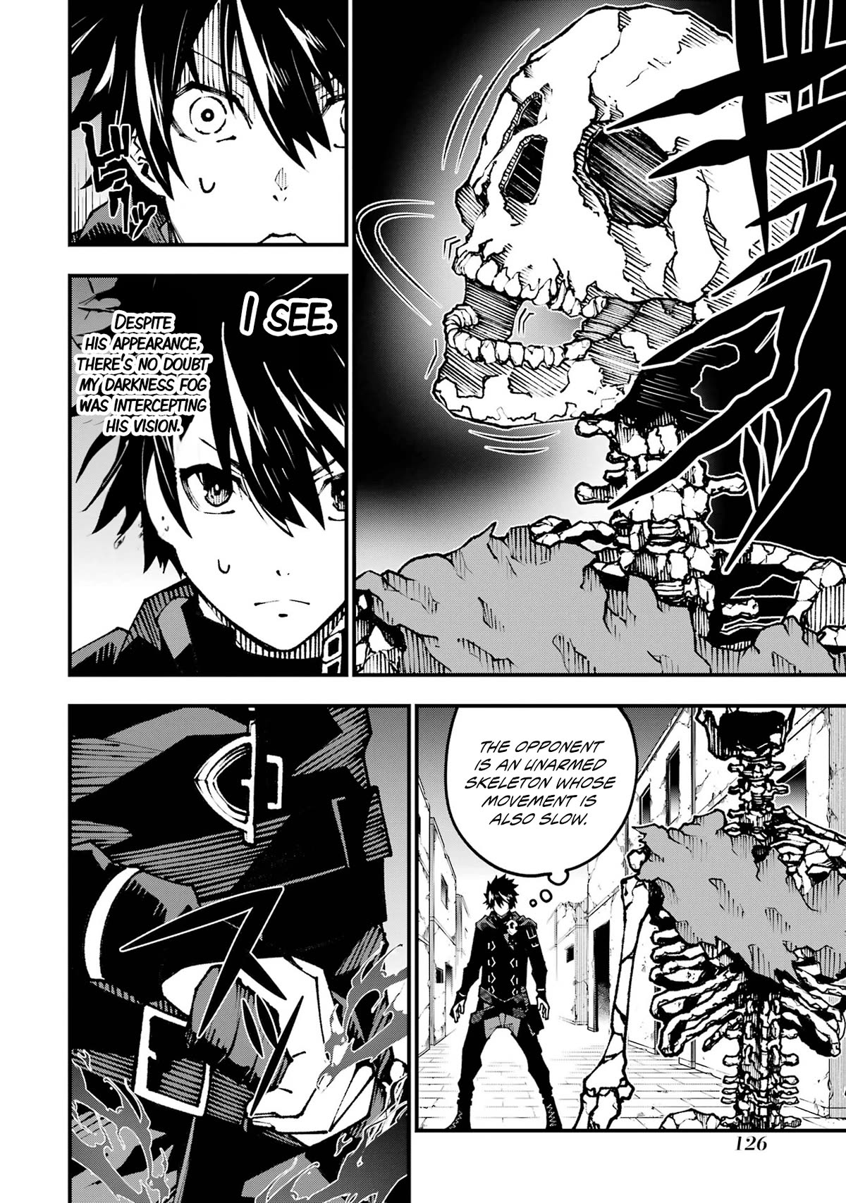 The Darkness Was Comfortable for Me Chapter 3 page 12 - Chapter 3