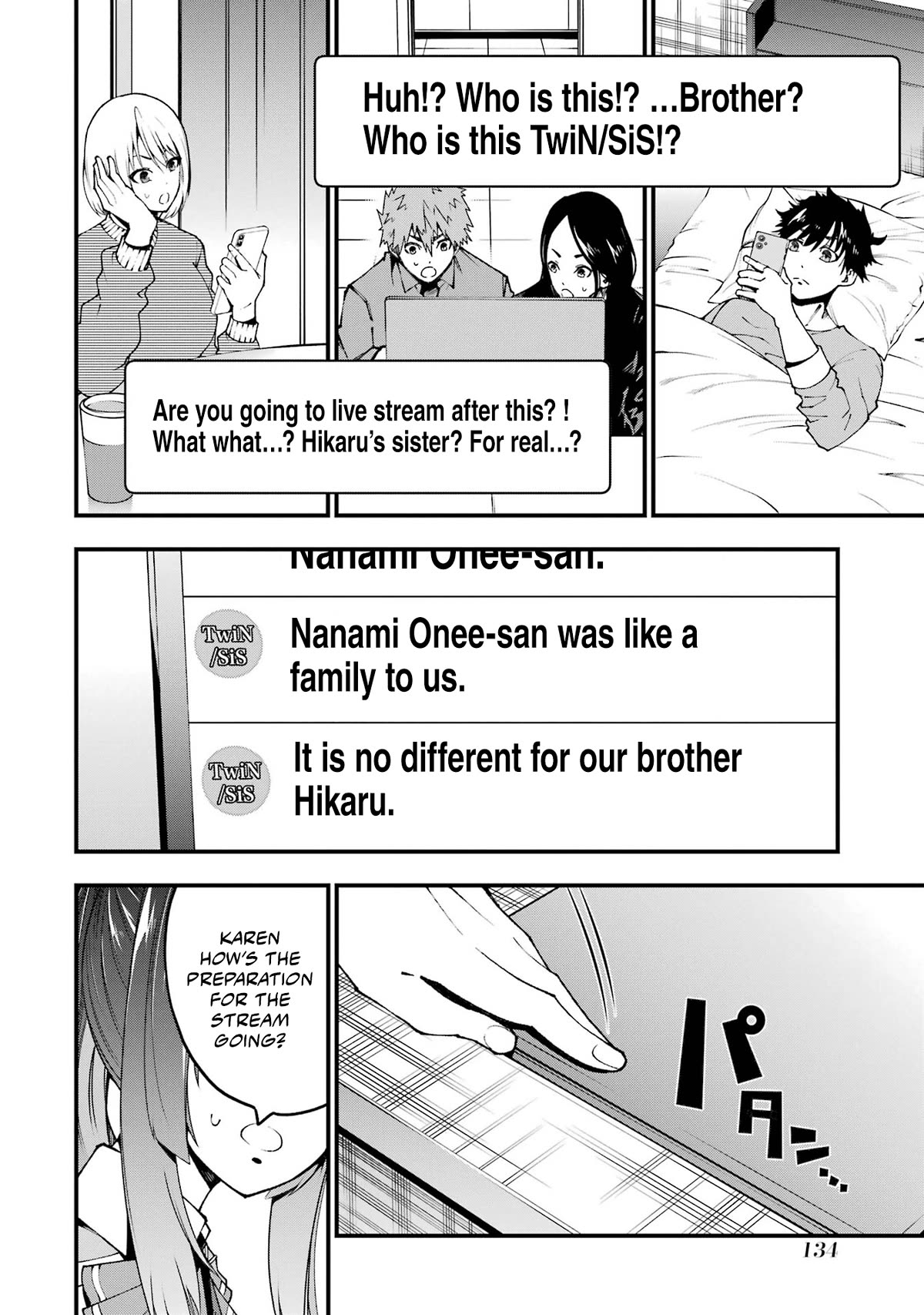 The Darkness Was Comfortable for Me Chapter 3 page 20 - Chapter 3