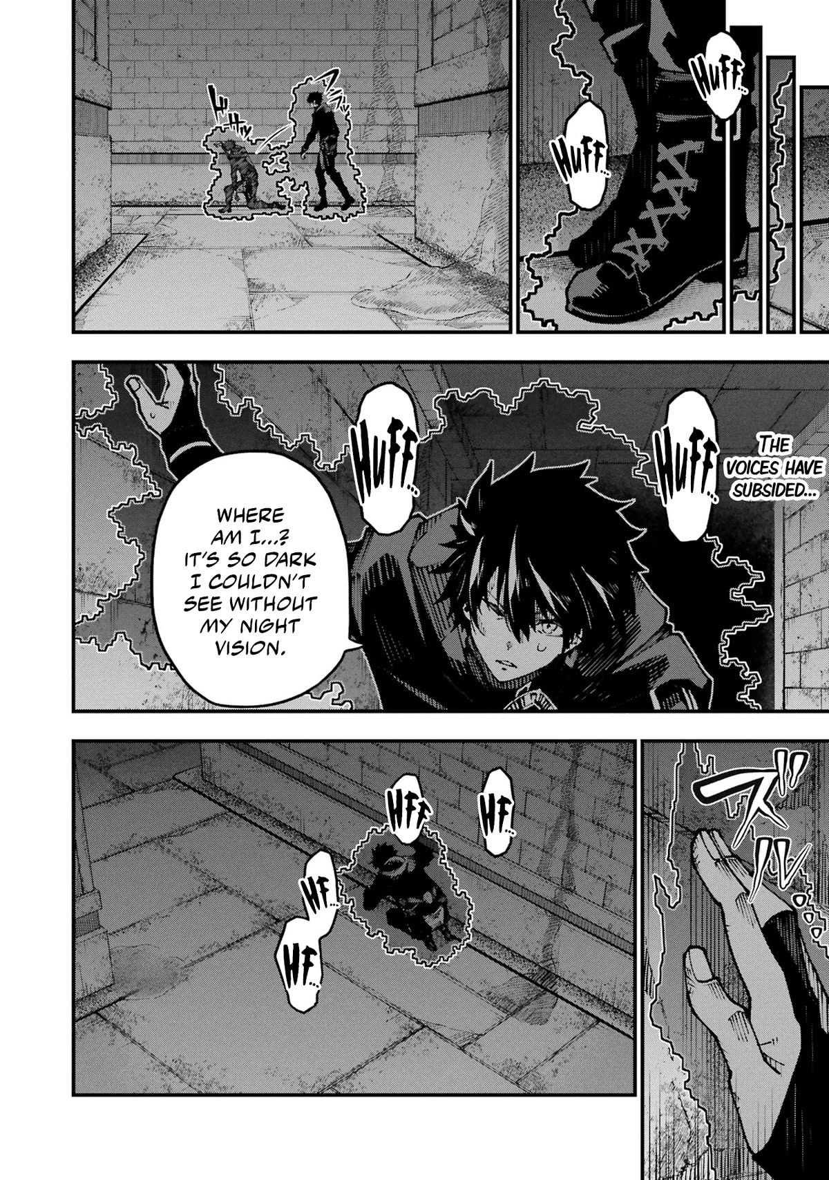 The Darkness Was Comfortable for Me Chapter 3 page 22 - Chapter 3