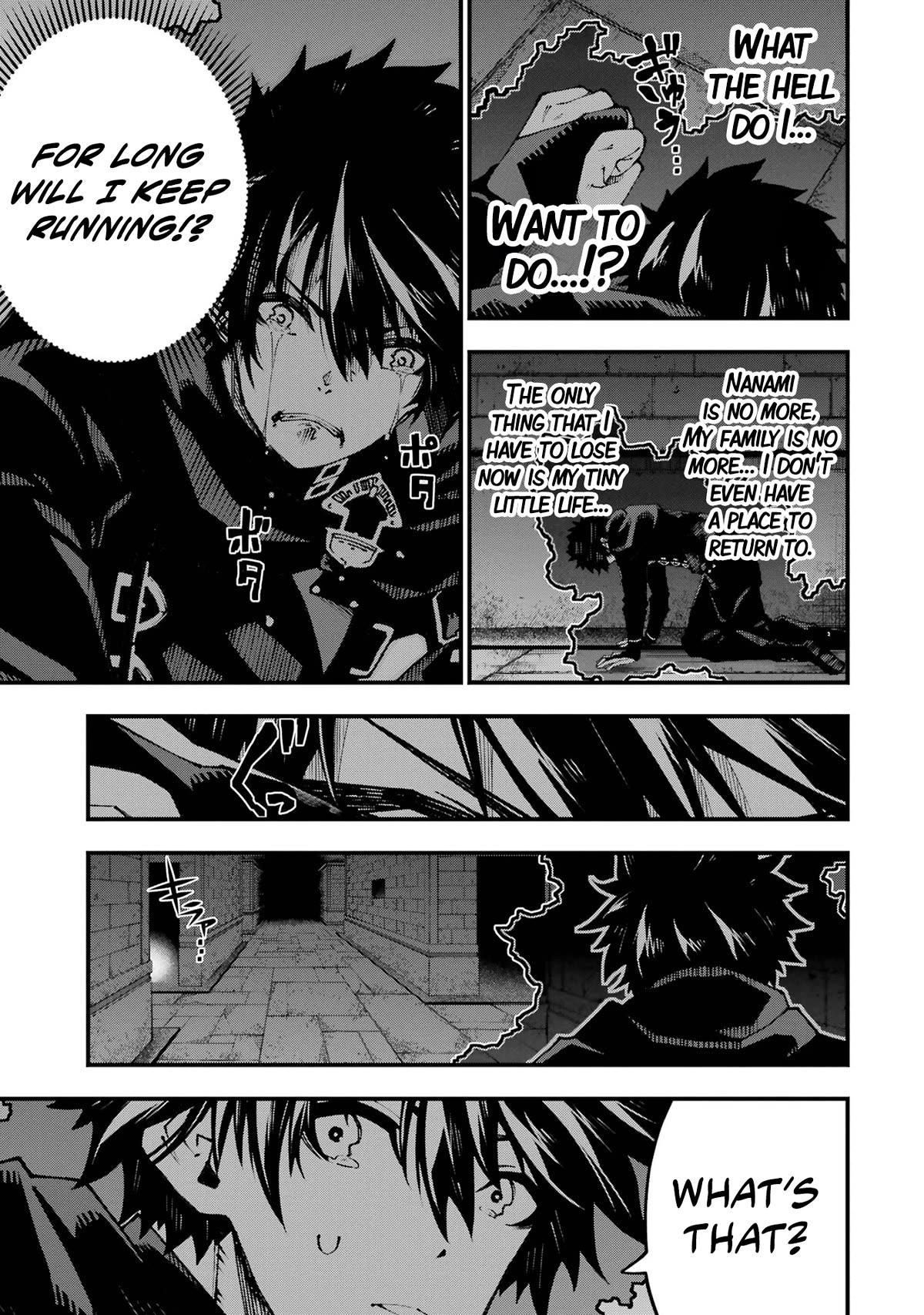 The Darkness Was Comfortable for Me Chapter 3 page 25 - Chapter 3