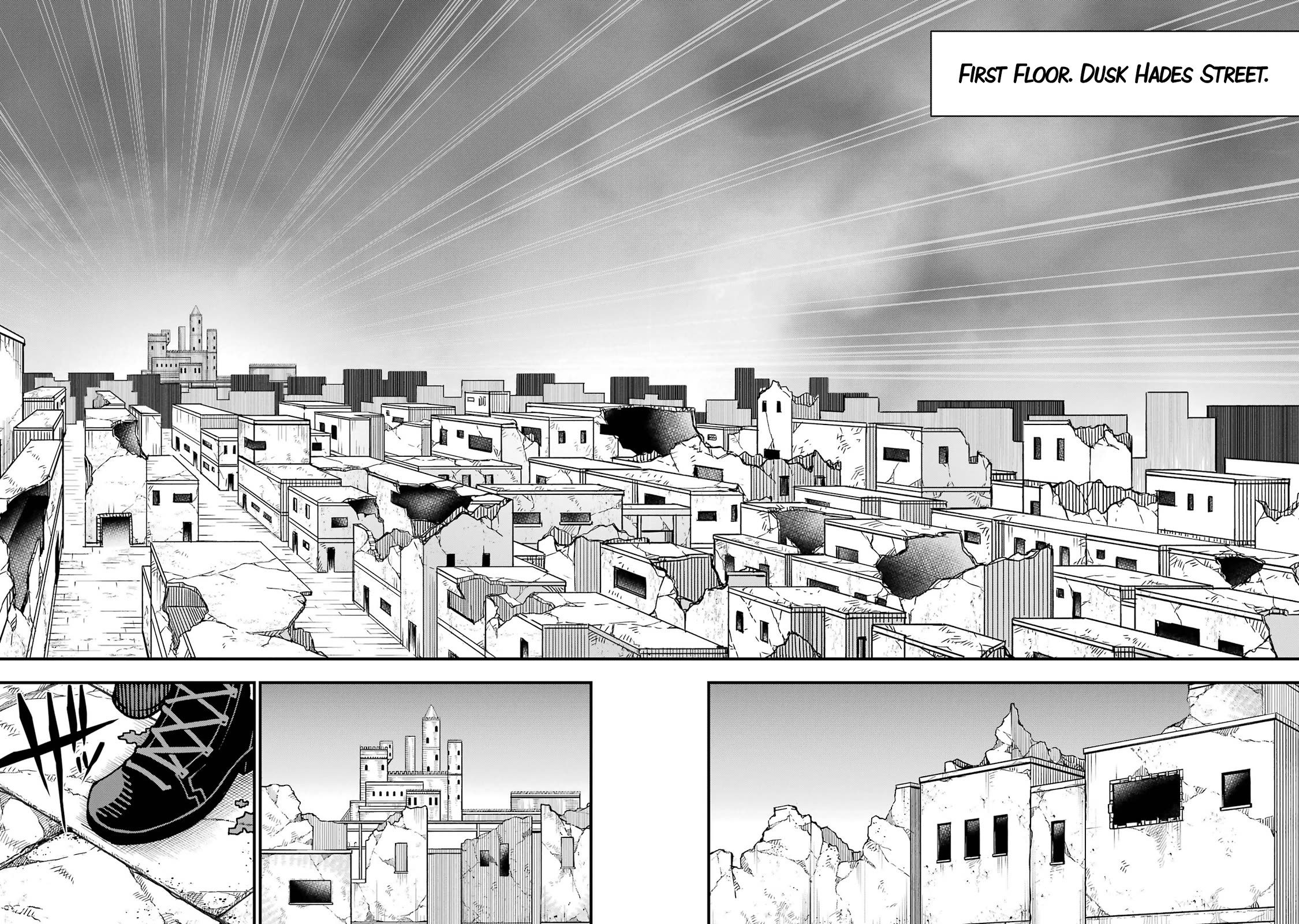 The Darkness Was Comfortable for Me Chapter 3 page 3 - Chapter 3
