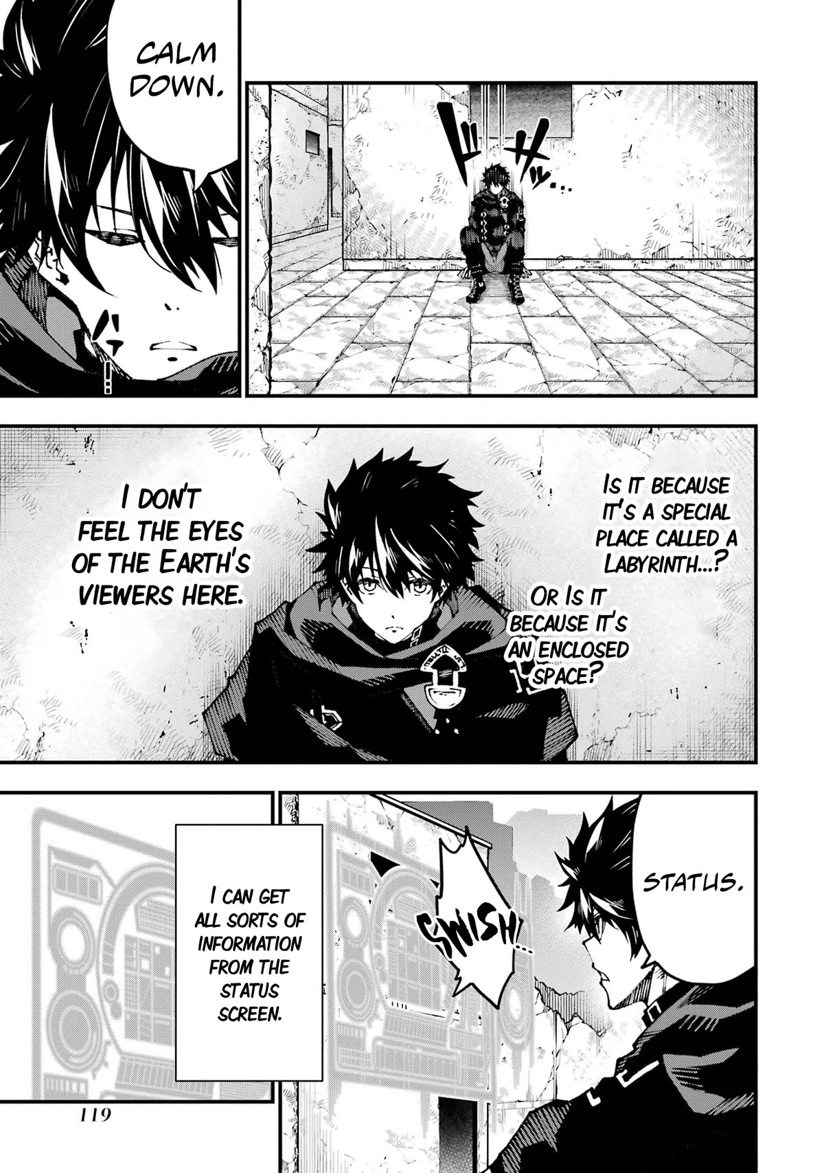 The Darkness Was Comfortable for Me Chapter 3 page 5 - Chapter 3