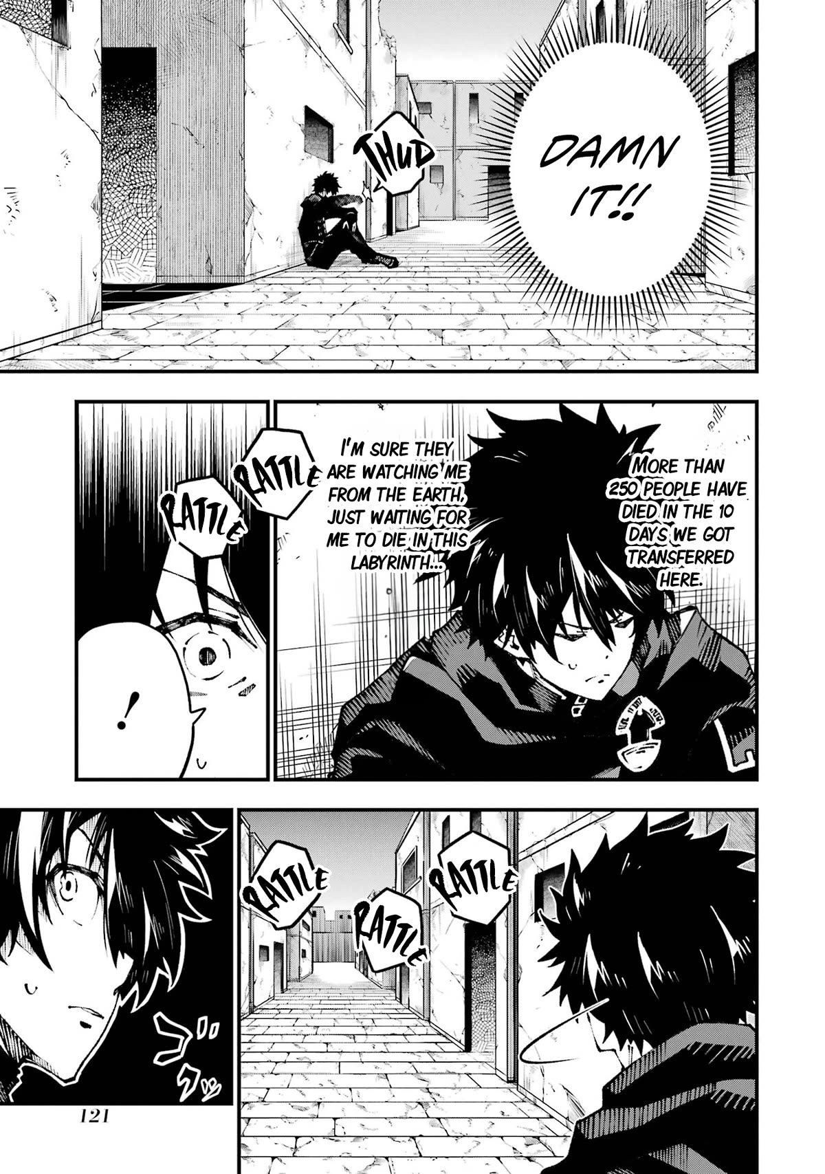 The Darkness Was Comfortable for Me Chapter 3 page 7 - Chapter 3